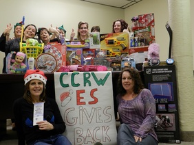 CCRW ES and NBESS give back CCRW ES and NBESS give back